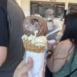 Triple Chocolate Chunk Brownie Pint