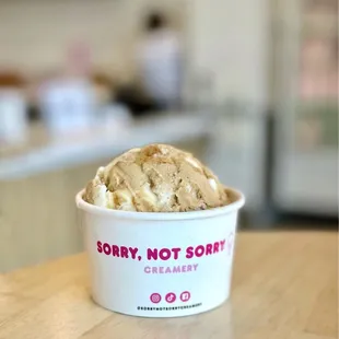 Sorry Not Sorry Creamery