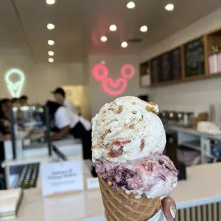 Guava Cheese Crisp &amp; Bumbleberry Cheesecake Crumble