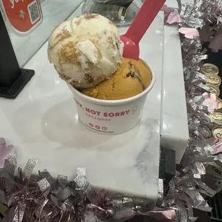 (Winter Series) Salted Butterscotch Brownie Pint