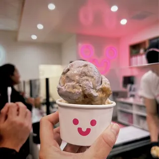 (Spring Series) Ice Lemon Cookie (Vegan)