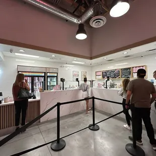 Inside queue