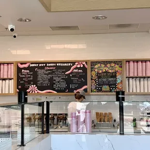 Ordering some yumminess