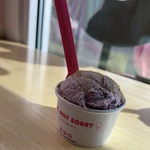 Honey Lavender Ice Cream