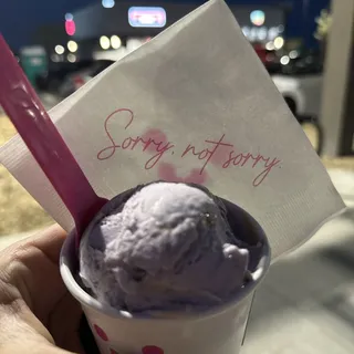 Ube Honeycomb Pint
