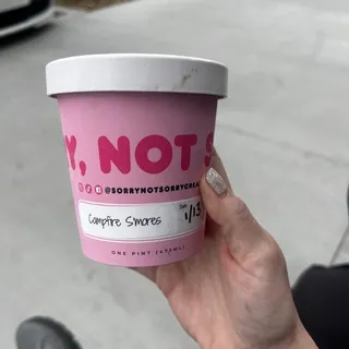 Campfire S'mores Pint