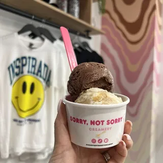 Triple Chocolate Chunk Brownie Pint