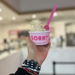 (Seasonal) Vegan Iced Lemon Cookie Pint