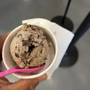 Double stuff cookies and cream