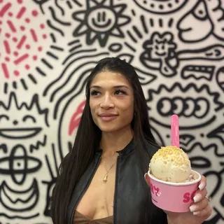 Milk and Cereal Pint