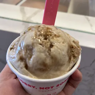 Vegan Cinnamon Snickerdoodle Cookie Pint