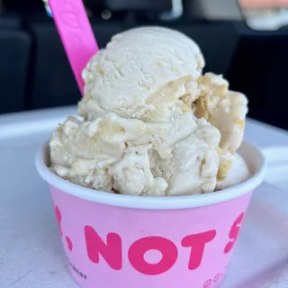 (Seasonal) Vegan Iced Lemon Cookie Pint