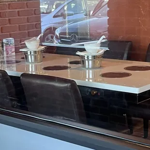 Table Set Up