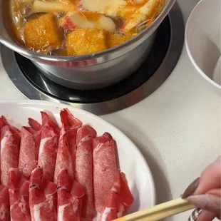 Beef tongue