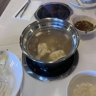 Chicken broth base