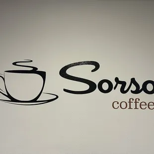 a cup of coffee on a saucer