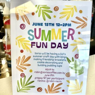 Summer Fun Day