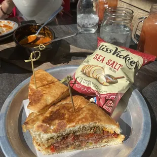 Muffuletta Sandwich