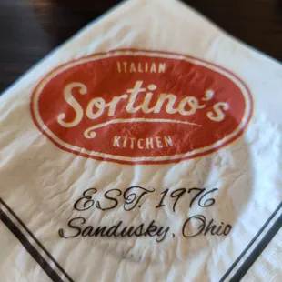 the name of the restaurant