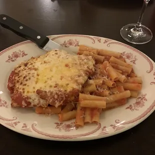 Chicken Parmigiana