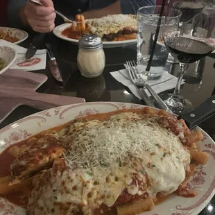 Chicken parmigiana