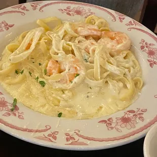 Shrimp  Alfredo