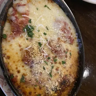 Baked stuffed shells