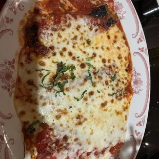 Cheese Manicotti