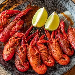 Crawfish in Tasty Special Sauce