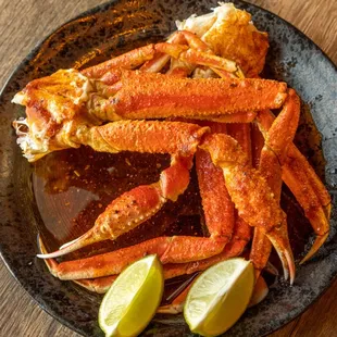 Snow Crab in Tasty Special Sauce