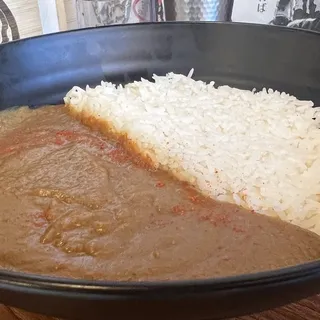 Plain Curry Rice