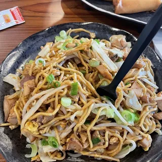 Chicken Yakisoba