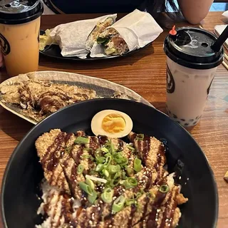 Pork Katsu Bowl