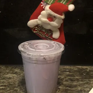 New Coconut Taro Milk Tea