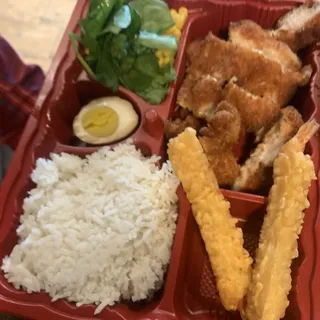Chicken Katsu Bento Box