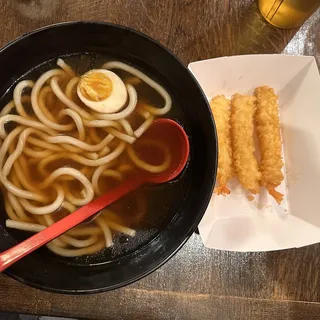 New Udon Noodle Soup