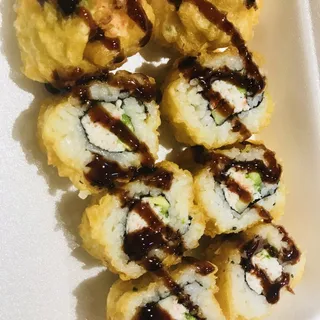 Royal California Roll (Deep Fried Roll)