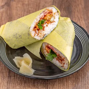 Straight "A" Sushi Burrito