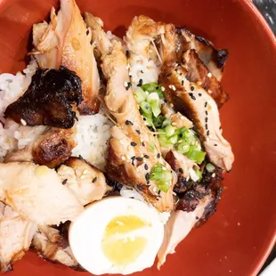 Chicken Teriyaki Chicken Bowl