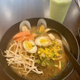 Seafood Ramen