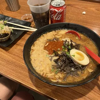 Tan Tan Ramen (Hot)