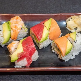 Rainbow Roll