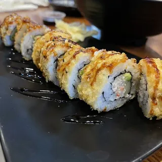 Royal California Roll (Deep Fried)