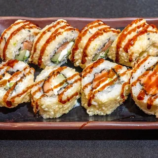 Crusty Philly Roll (Deep Fried)