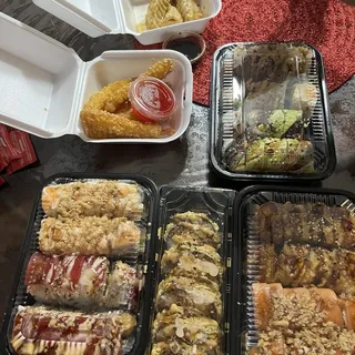 Vocalno Roll (Baked)