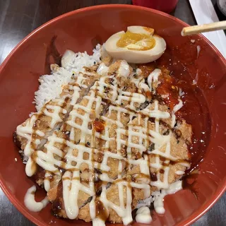 Pork Katsu Bowl