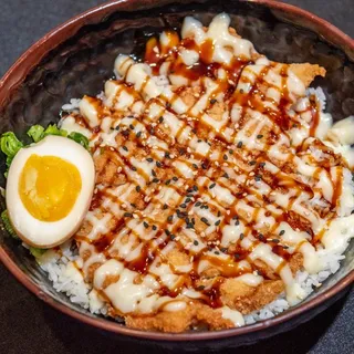 Chicken Katsu Bowl