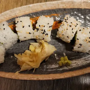 Eel sushi
