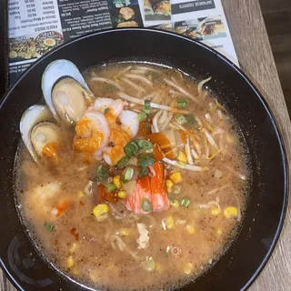 Seafood Ramen