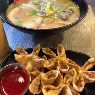 Tan Tan Ramen (Hot)